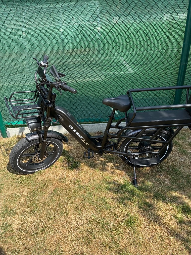 Ouxi longtail, Ophalen, Nieuw, 50 km per accu of meer