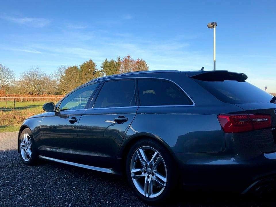 Audi a6 tdi 163pk full s-line + Bose 3x S-line, Autos, Audi, Cuir, Euro 5, Achat, Noir