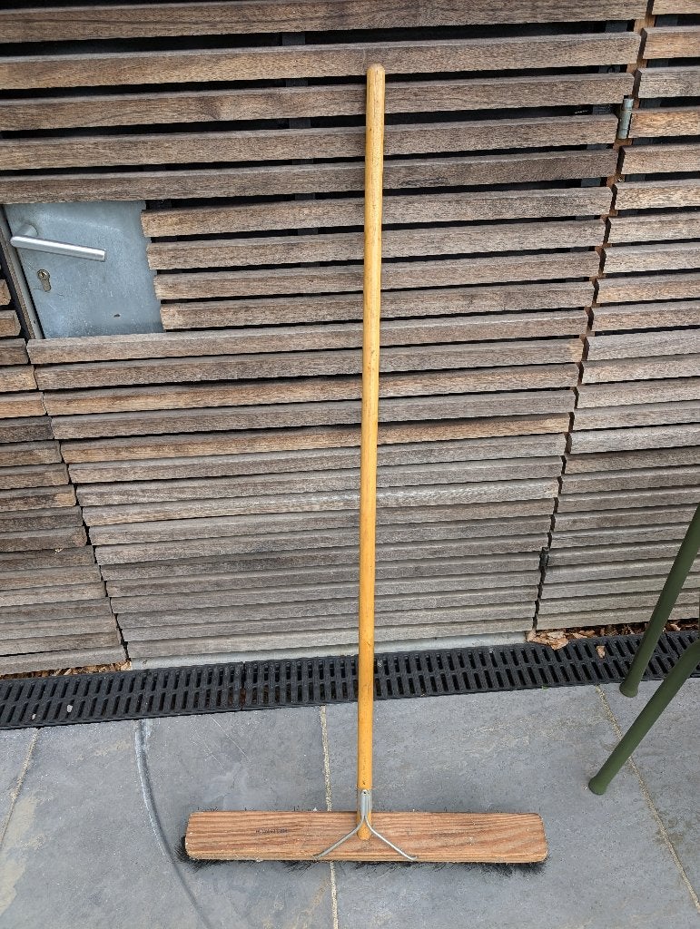 bezem, Jardin & Terrasse, Outils à main, Enlèvement, Utilisé, Balai