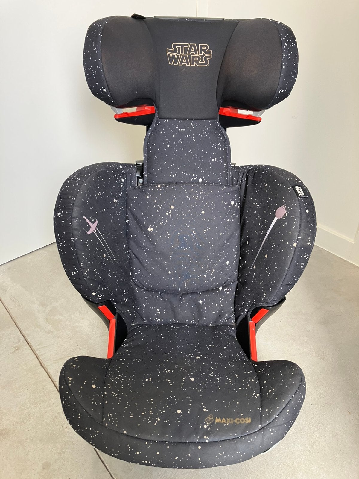 Maxi-Cosi Rodifix Airprotect Star Wars Edition, Kinderen en Baby's, Autostoeltjes, Ophalen, Gebruikt, 15 t/m 36 kg, Verstelbare rugleuning