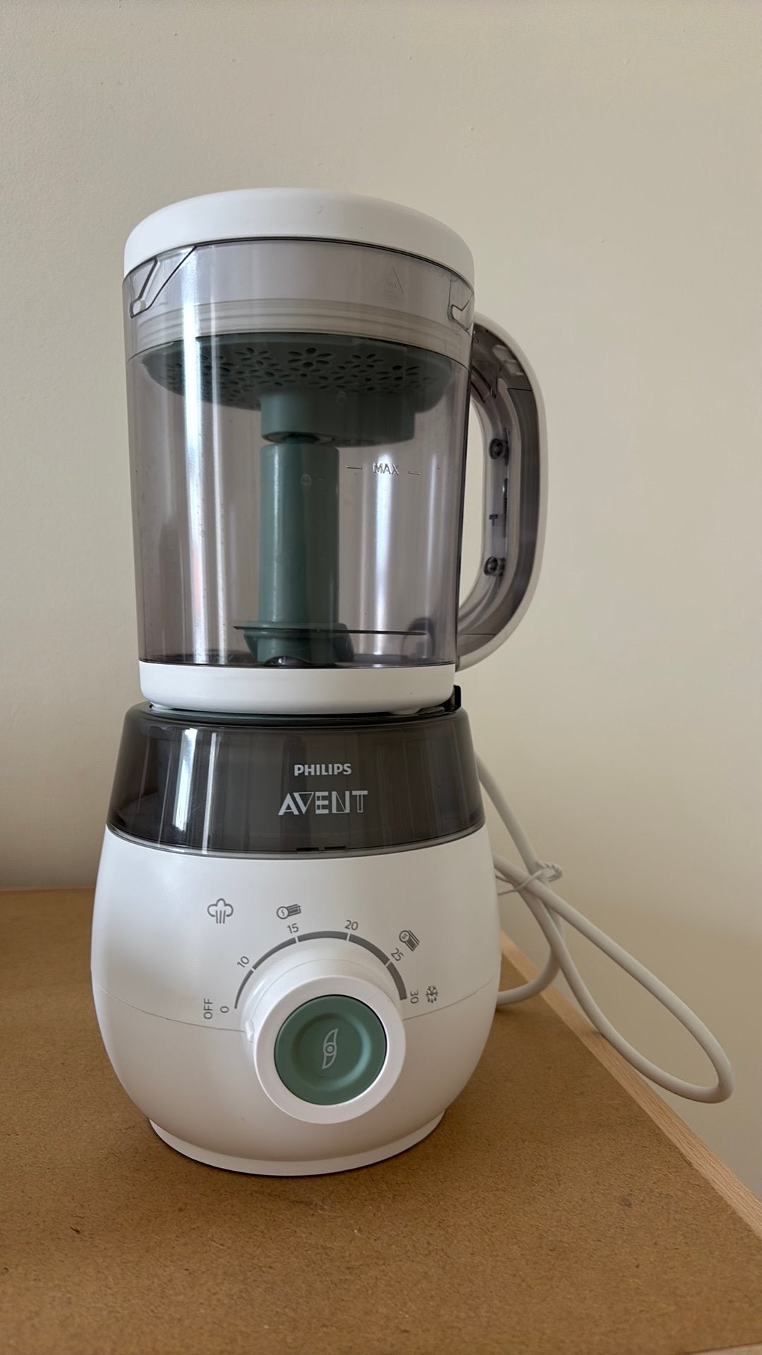 Gloednieuwe Philips Avent Blender 4 in 1, Ophalen, Nieuw, Philips Avent