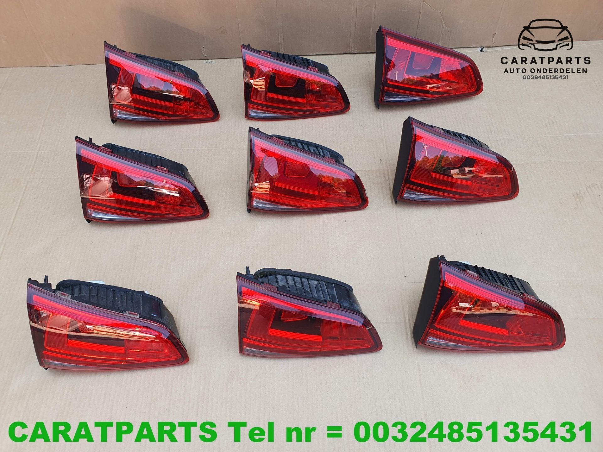 Volkswagen Golf 7 achterlicht 5G0945093, Gebruikt, Volkswagen, Volkswagen AG, Vw@volkswagen.de