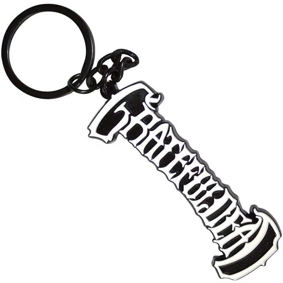 Grateful Dead Mono Logo Sleutelhanger officiële merchandise, Ophalen of Verzenden, Nieuw