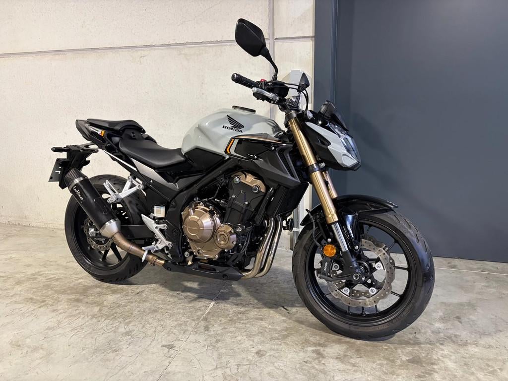 Honda CB500F met verlagingskit in prachtstaat (bj 2022), Motoren, Bedrijf, Overig, 12 t/m 35 kW, 500 cc