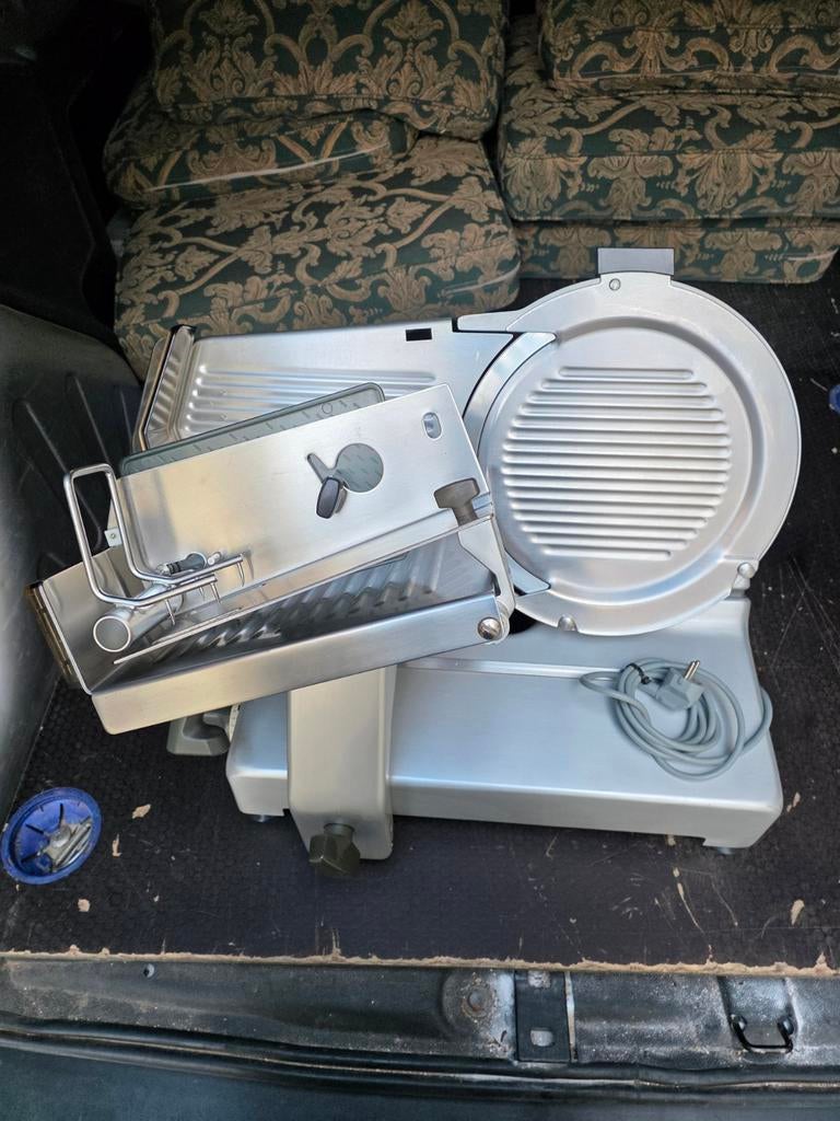 Bizerba-snijmachine, Zakelijke goederen, Horeca | Keukenapparatuur, Gebruikt, Bakkerij en Slagerij