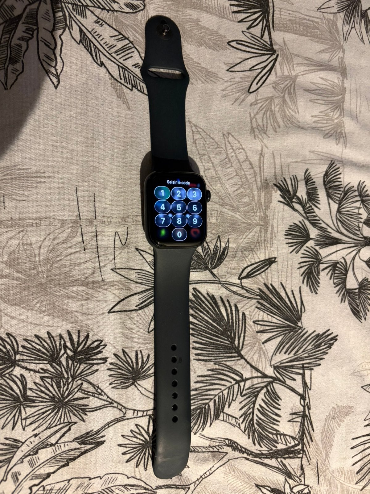 Apple watch se deuxième génération 44mm, Bijoux, Sacs & Beauté, Étanche, Enlèvement, Utilisé, Noir