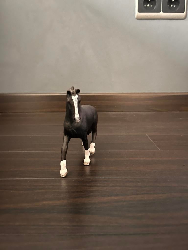 Schleich paard, Enlèvement, Comme neuf, Cheval