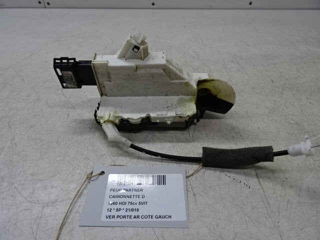 MECANISME DE VEROUILLAGE PORTE ARRIÈRE GAUCHE ARRIÈRE (828, Kontakt-peugeot@peugeot.com, Arrière, Utilisé, Peugeot Deutschland GmbH