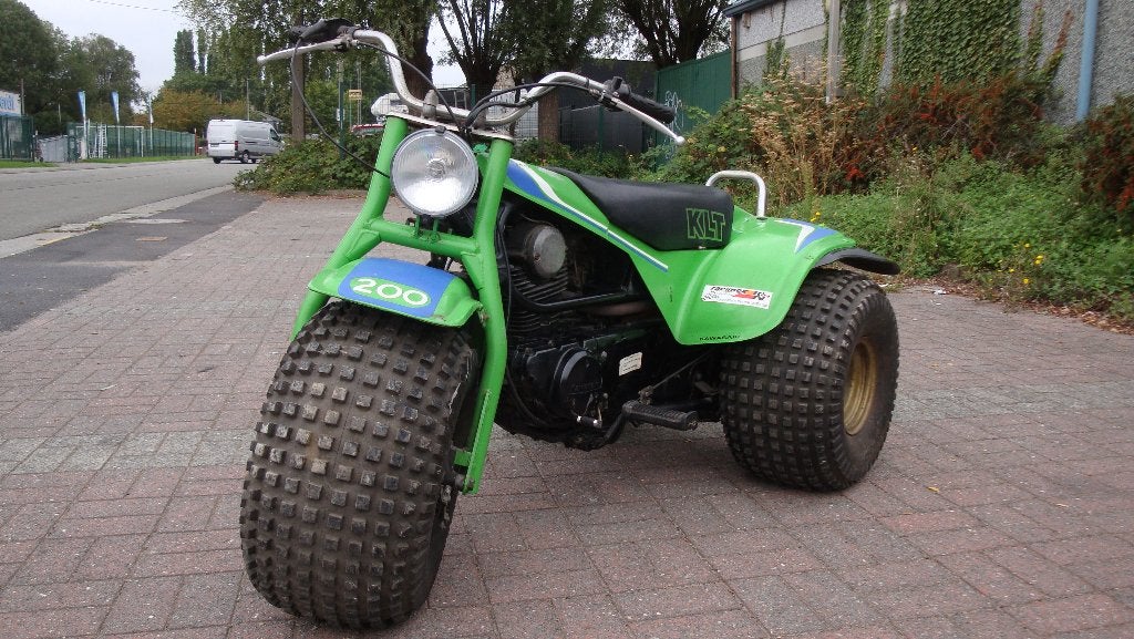 ATC Kawasaki KLT 200, 1 cylindre, 200 cm³