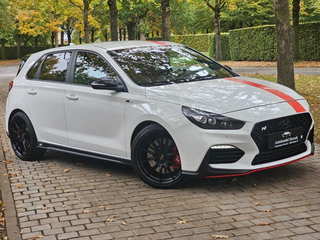 Hyundai i30N performance | 10/35 THIERRY NEUVILLE SPECIAL, Auto's, Hyundai, Alcantara, Bedrijf, Stadsauto, 202 kW