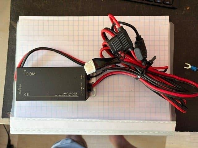 ICOM, Télécoms, Émetteurs & Récepteurs, Enlèvement ou Envoi, Comme neuf, Émetteur et Récepteur