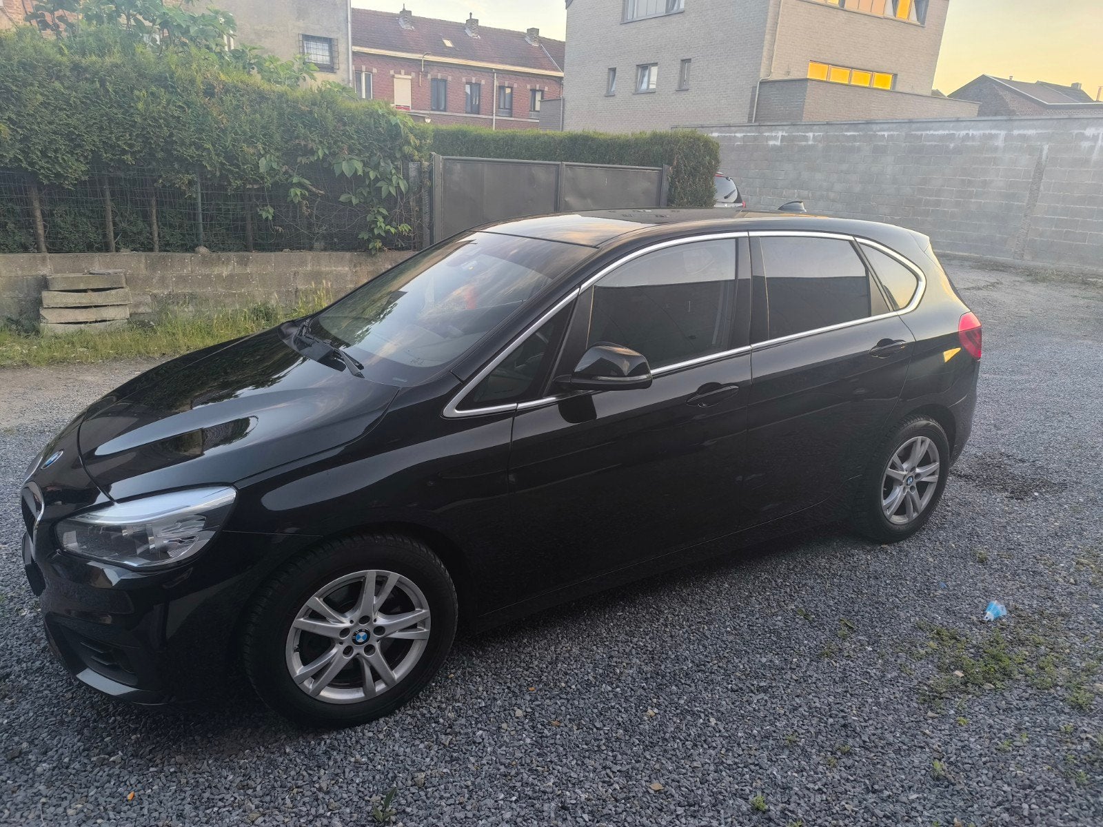 4500 EUR !-BMW SÉRIE 2- 216D ACTIVE TOURER PRÊTE À ROULER, Autos, Noir, 99 g/km, Particulier, Tissu