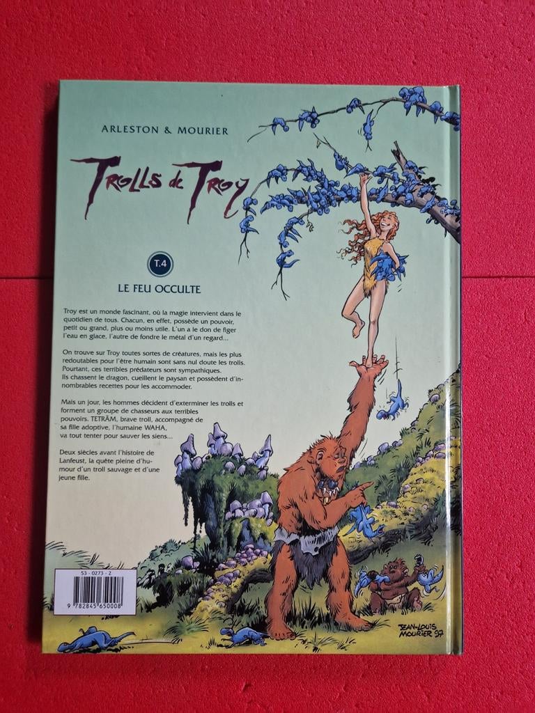 Bd trolls de troy 4,EO, Livres, Enlèvement ou Envoi