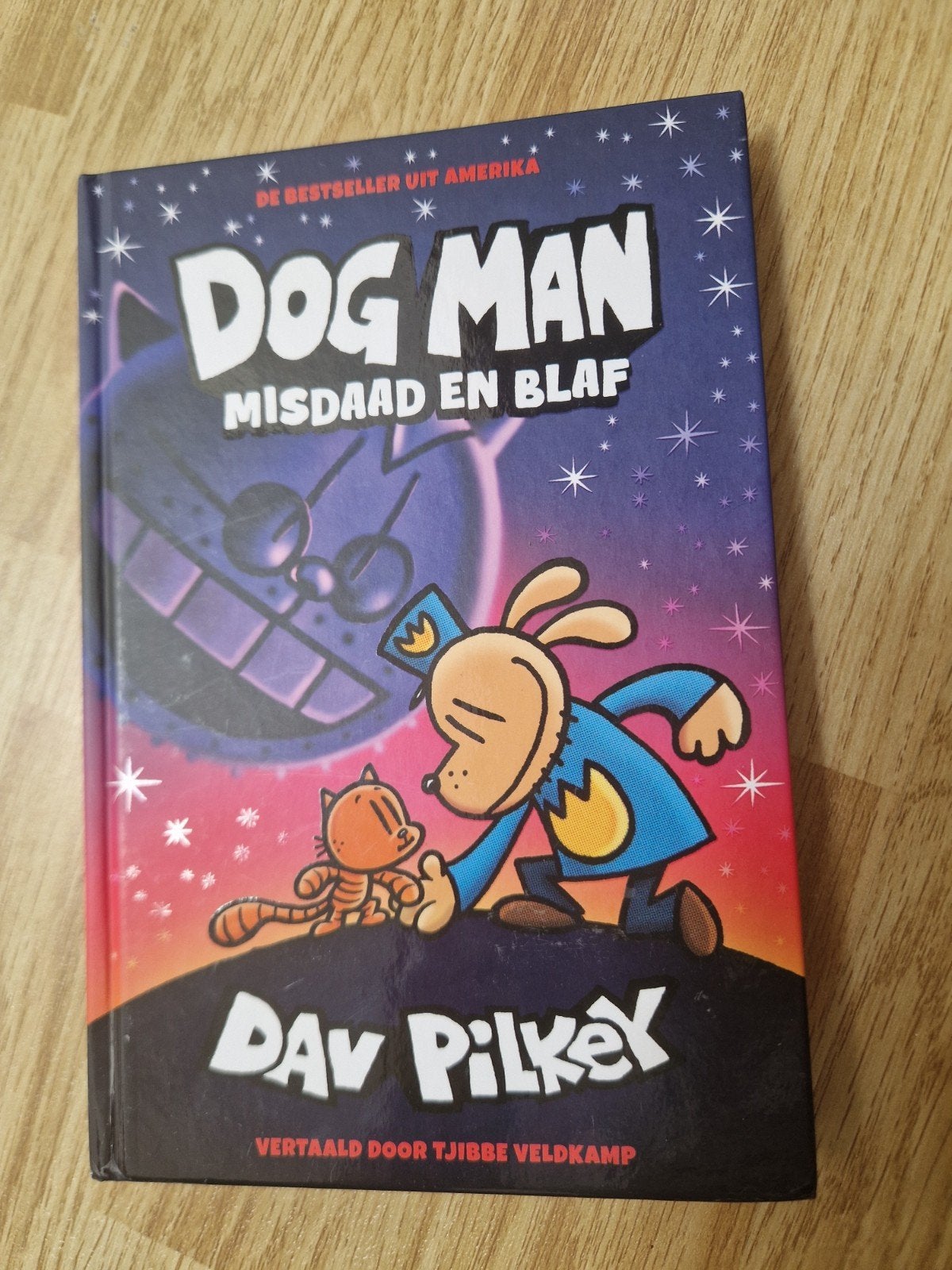 Dav Pilkey - Misdaad en blaf, Enlèvement ou Envoi, Dav Pilkey