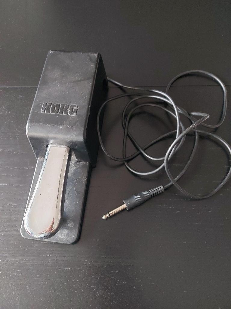 pédale sustain korg, Enlèvement ou Envoi, Korg
