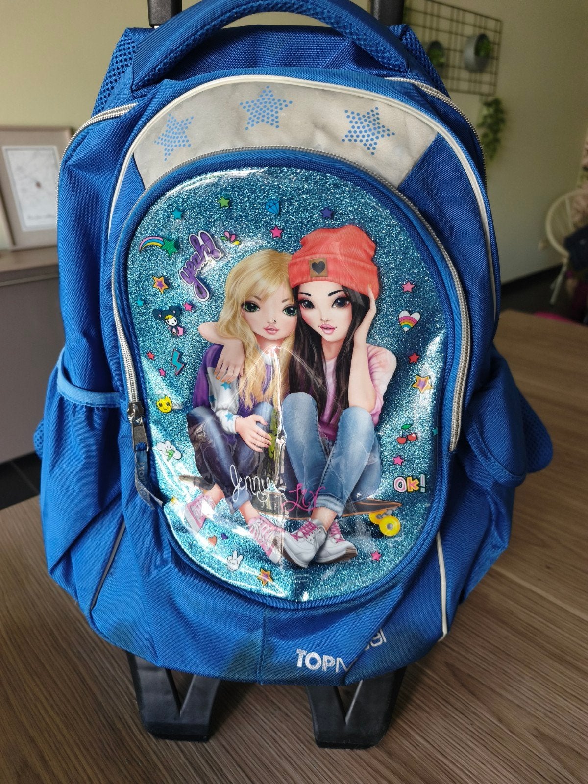 trolley boekentas topmodel, Ophalen of Verzenden, Gebruikt, Overige merken