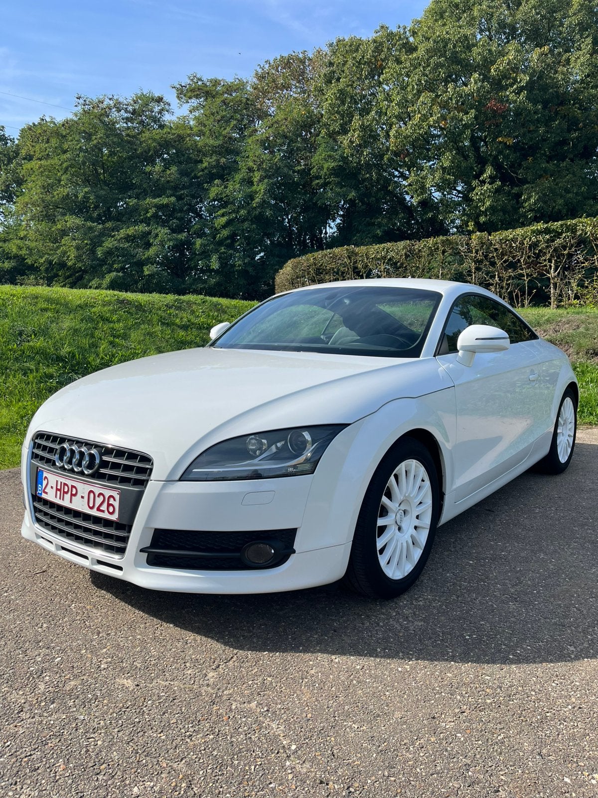 Audi TT coupé, Cuir, Boîte manuelle, Noir, Particulier