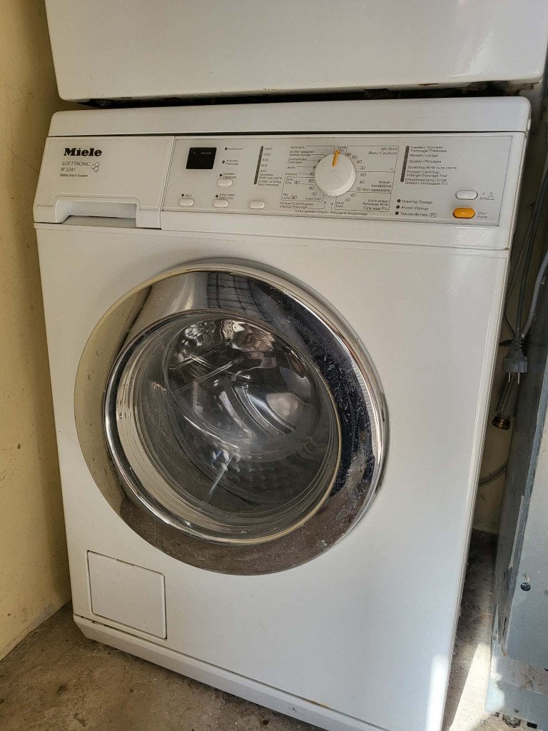 Wasmachine, Ophalen, Gebruikt