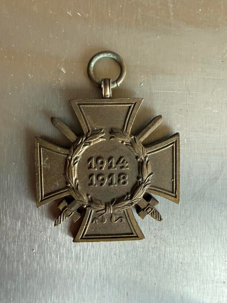 Hindenburgkruis 1914-1918, Ophalen