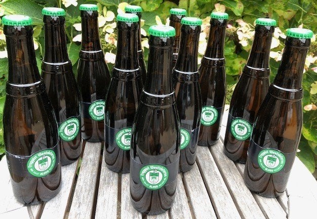Westvleteren blond zomerbier 6 gr: 4,5 € per fleske, Verzamelen, Ophalen, Nieuw, Flesje(s), Overige merken