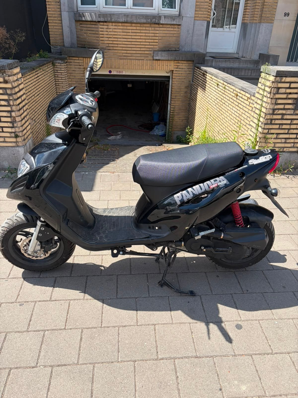 Scooter KSR Moto Pandora - Excellent état - 4662 km, Fietsen en Brommers, Scooters | SYM, Ophalen