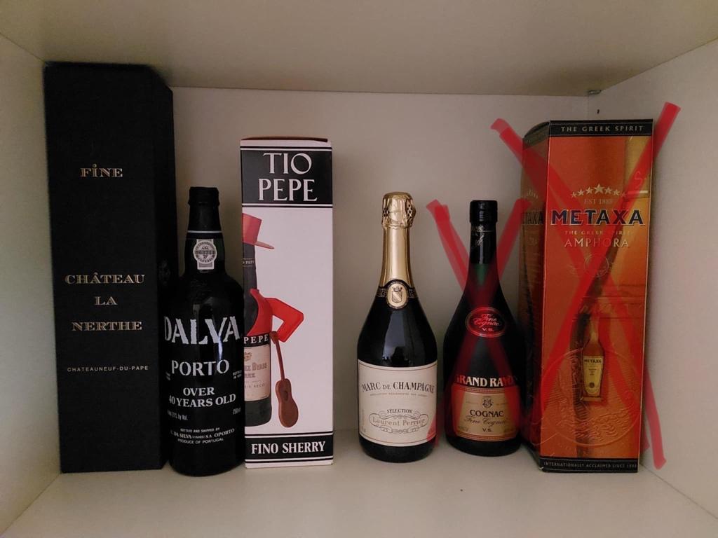 ongeopende flessen sterke drank, Verzamelen, Wijnen, Ophalen, Nieuw, Frankrijk, Port