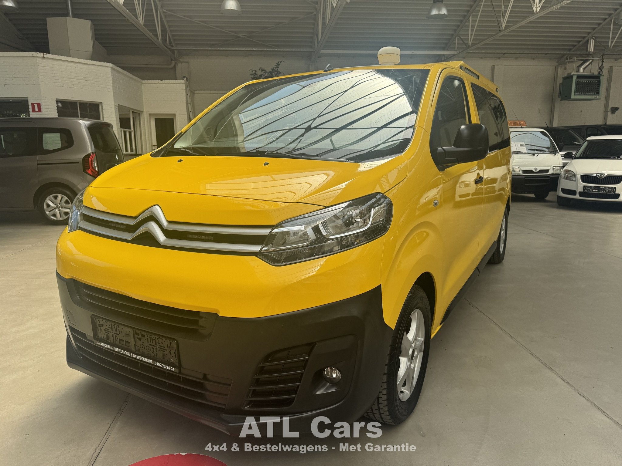 Citroën Jumpy Euro 6 | Automaat | Lichte vracht | Enkel Cab, Auto's, 4 deurs, Gebruikt, 4 cilinders, Bedrijf