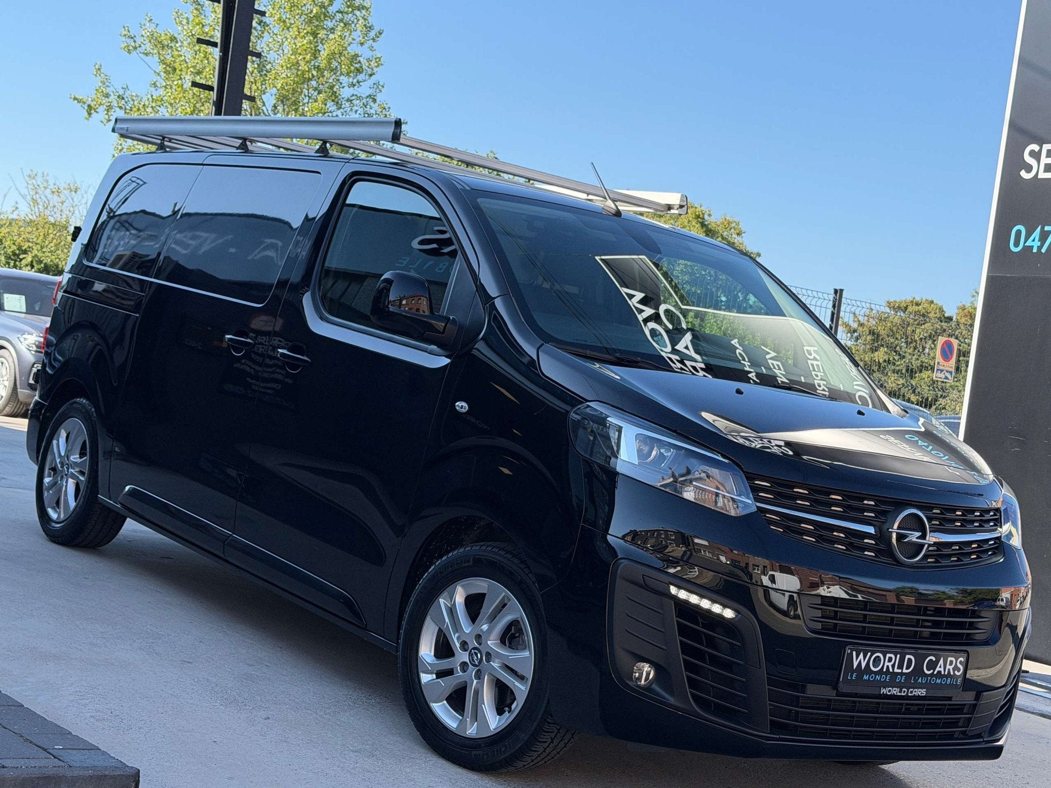 Opel Vivaro Vivaro 2.0 TD L2H1 NAVI - CAMERA - NAVIGATION -, Autos, Camionnettes & Utilitaires, Achat, Euro 6, Entreprise, 3 places