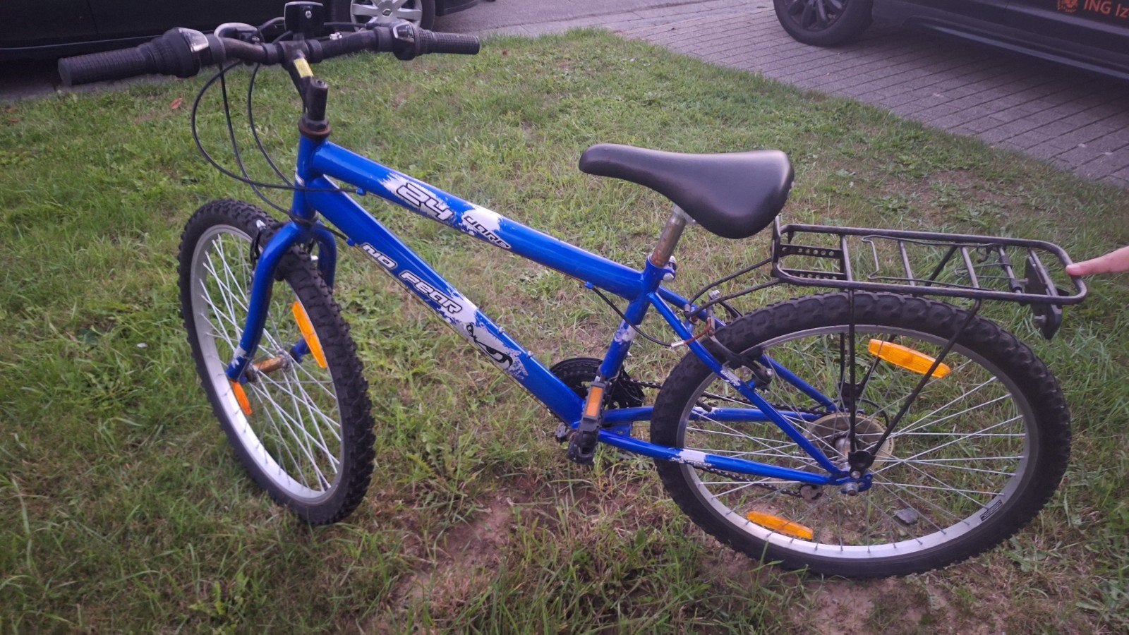 jongsfiets, Ophalen, Zie foto.s, Schijfrem, 16 tot 20 inch