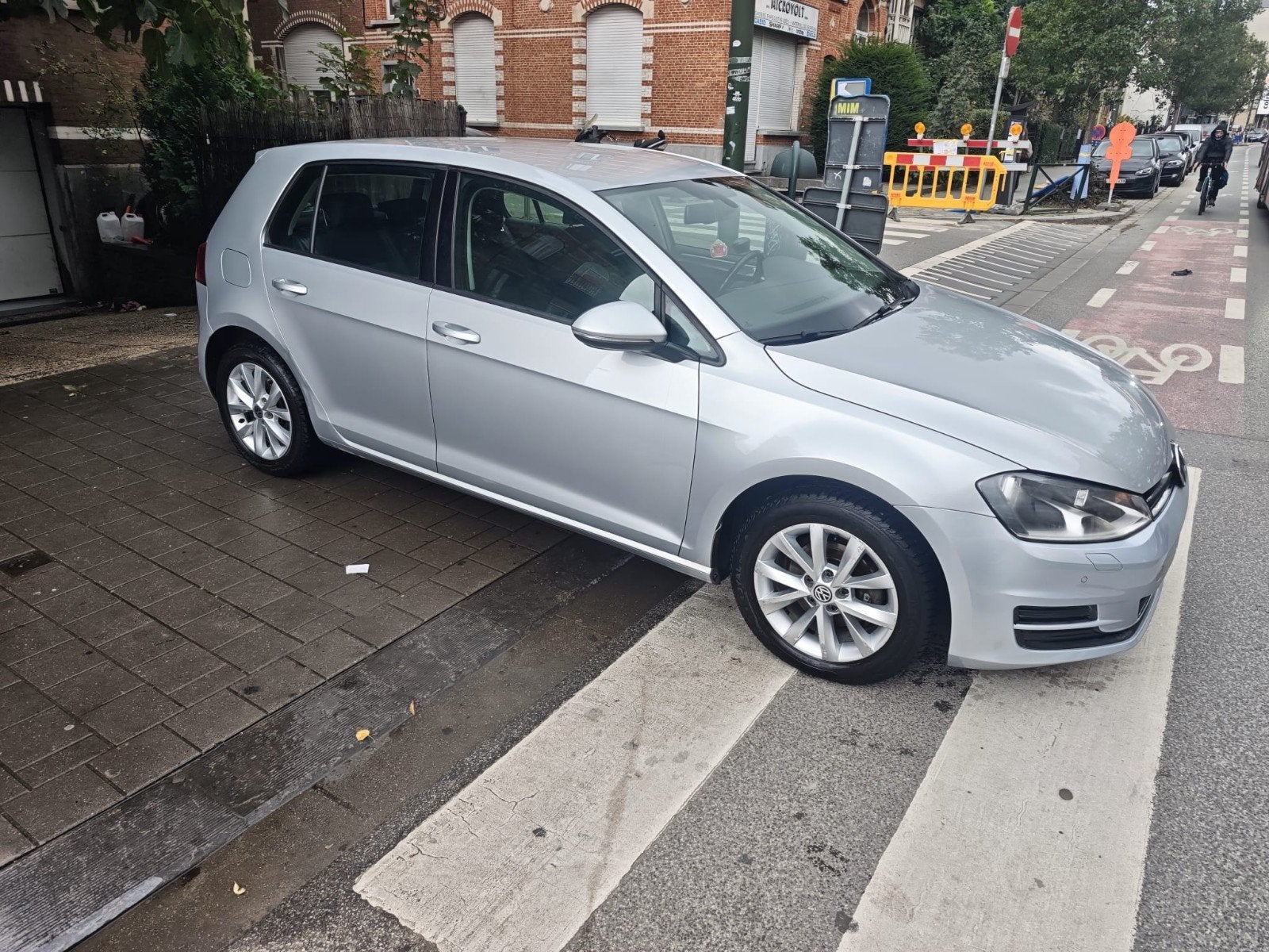vw golf 2014 essence, Auto's, Golf, Particulier, Te koop, Benzine