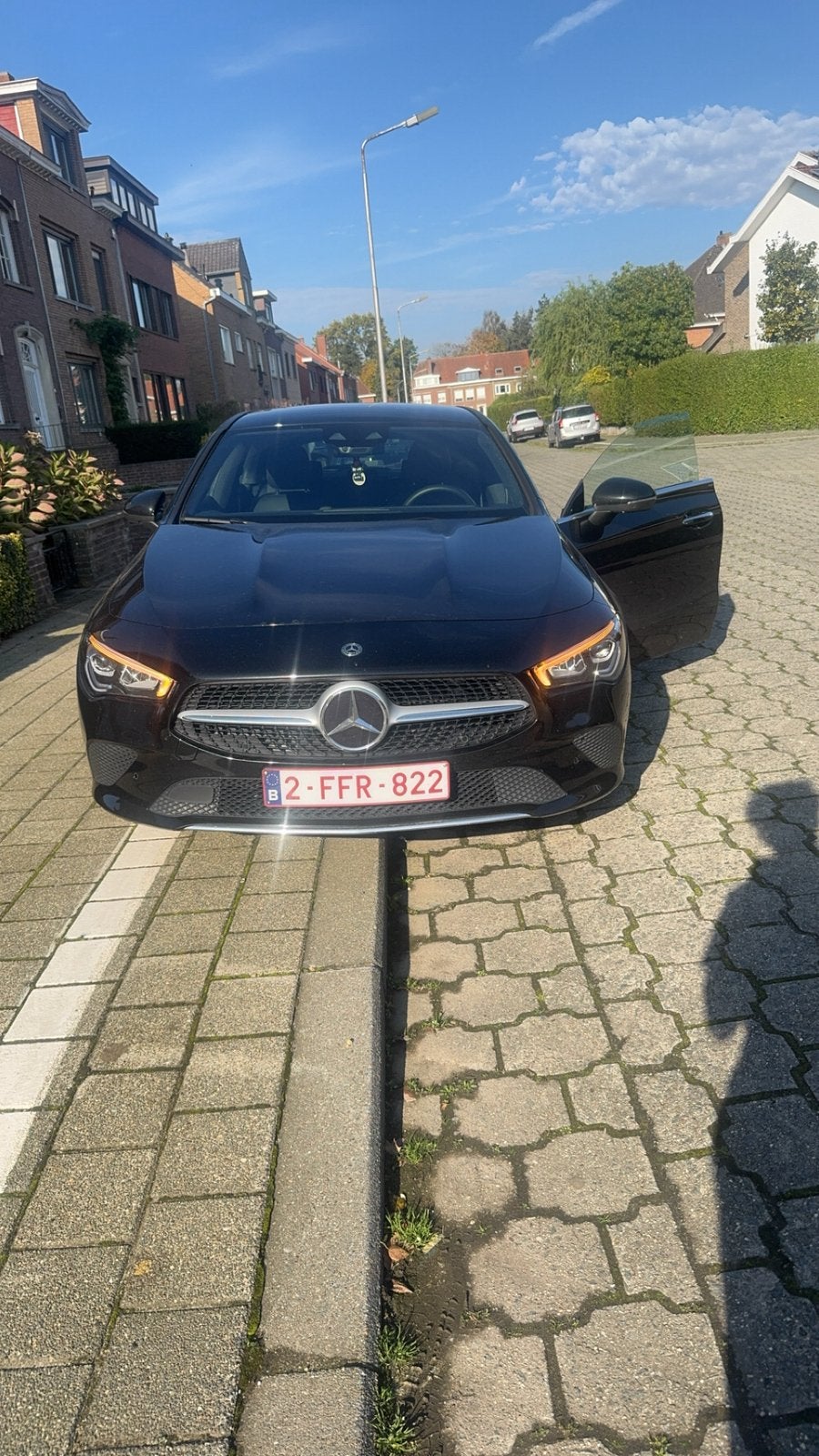 Mercedes te koop, Autos, Mercedes-Benz, CLA, Achat, Euro 6, Boîte manuelle