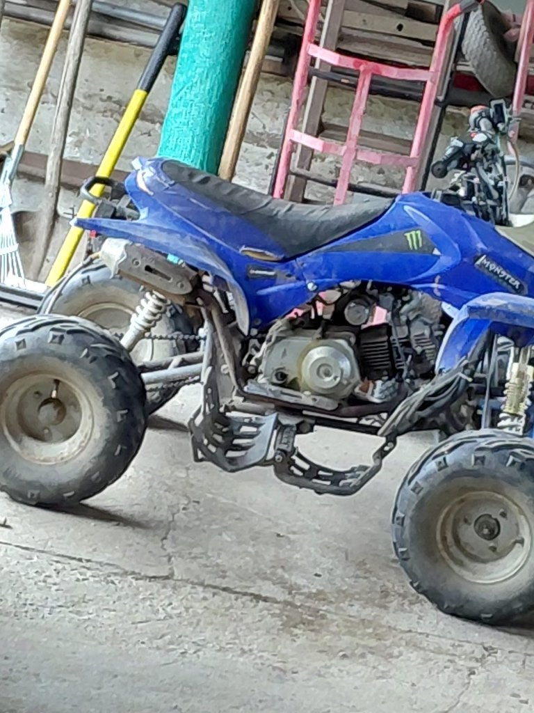 Quad 125cc, Motoren