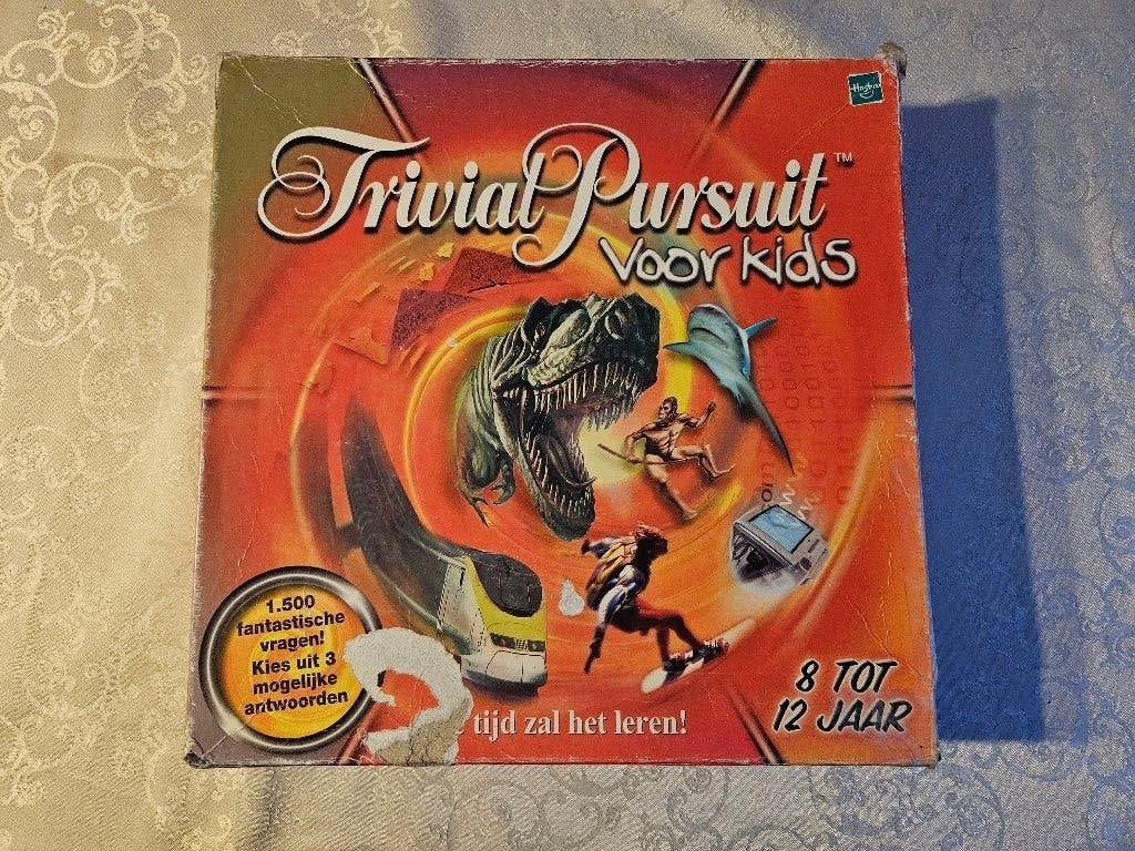 Trivial pursuit for kids, Ophalen of Verzenden, Gebruikt