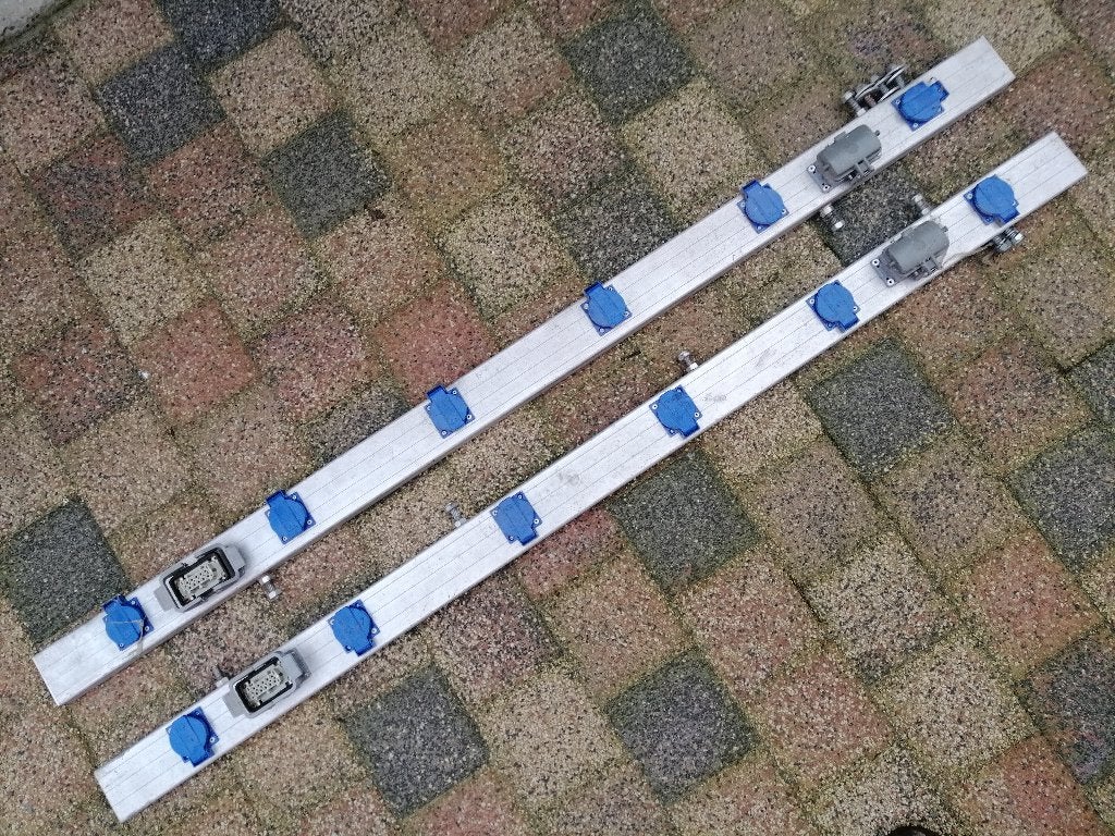 et van 2 x Harting bar ( n1 ), Enlèvement, Utilisé