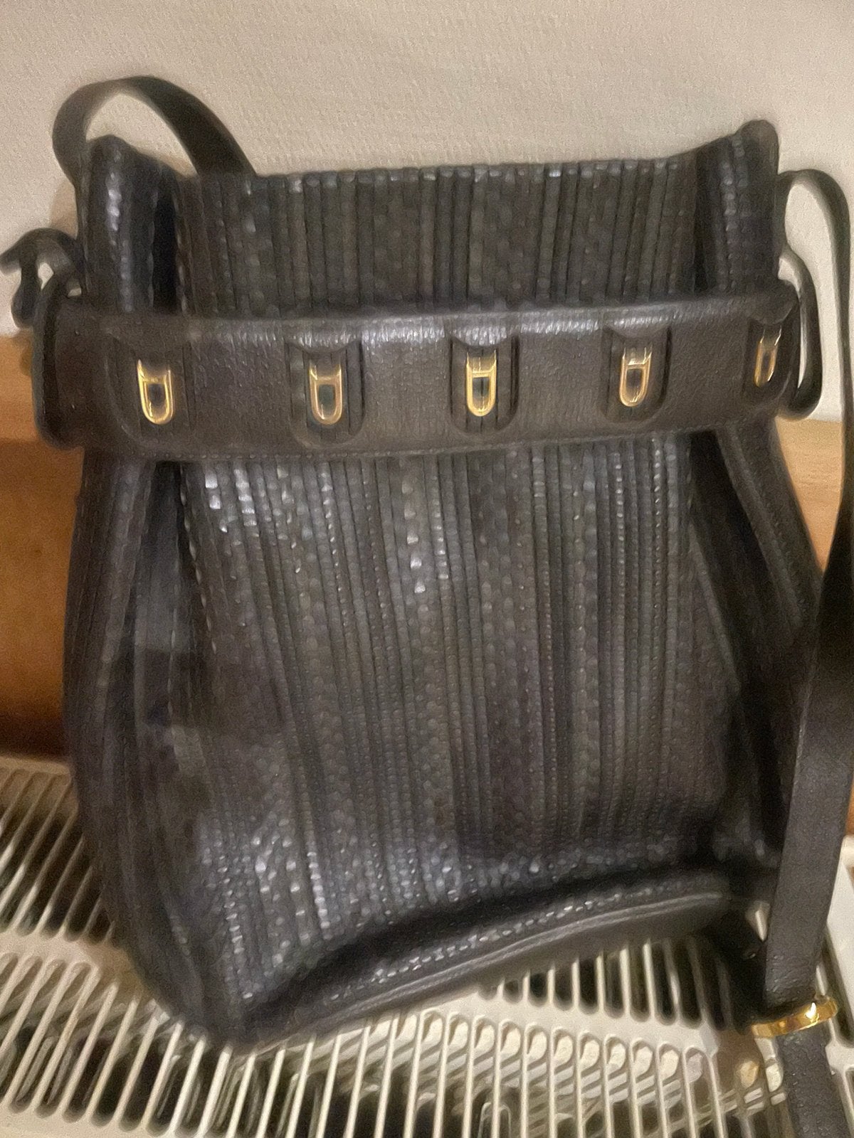 Sac original pour femme DELVAUX, Enlèvement, Comme neuf