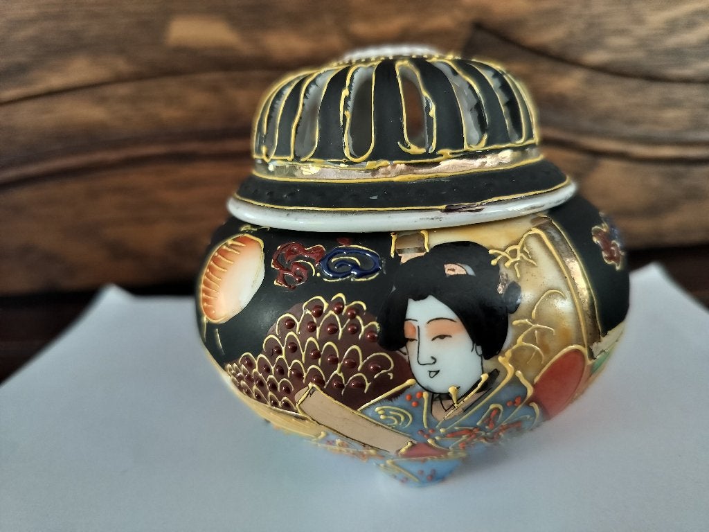 Brûle parfum vintage Japon, Enlèvement ou Envoi