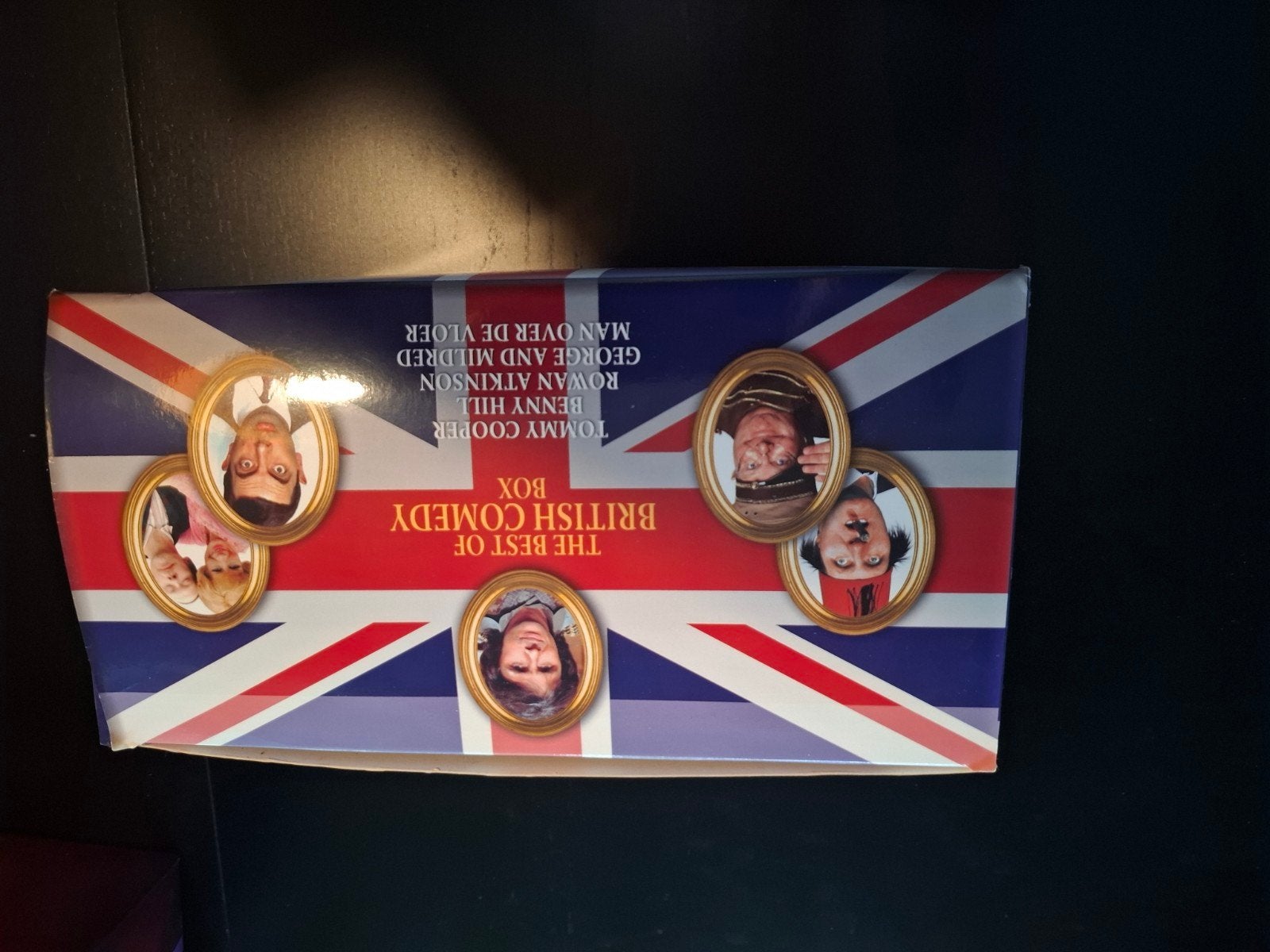 Best of British Comedy, Ophalen, Speciale editie, Nederlands, Zo goed als nieuw