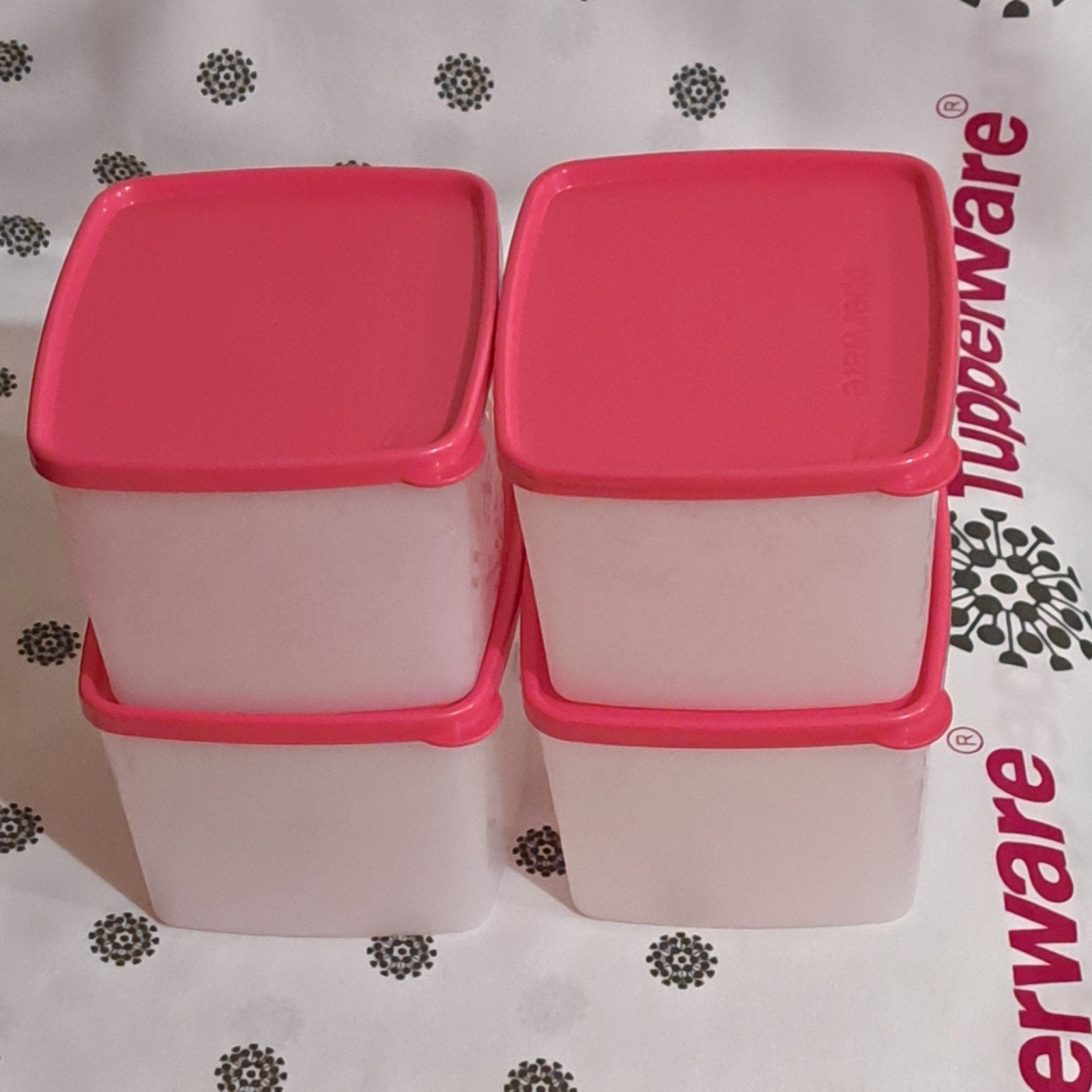Tupperware 4 diepvriesdozen 800 ml Nieuw, Ophalen of Verzenden