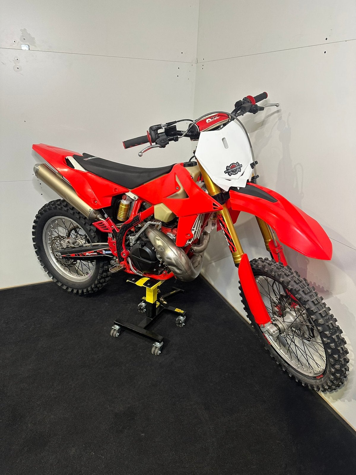 Beta 250rr 2018, Ophalen