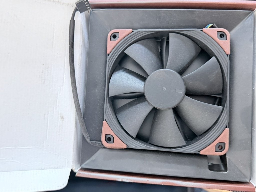 Noctua NF-F12  - PC Fan, Enlèvement ou Envoi, Neuf, Refroidisseur ordinateur à air
