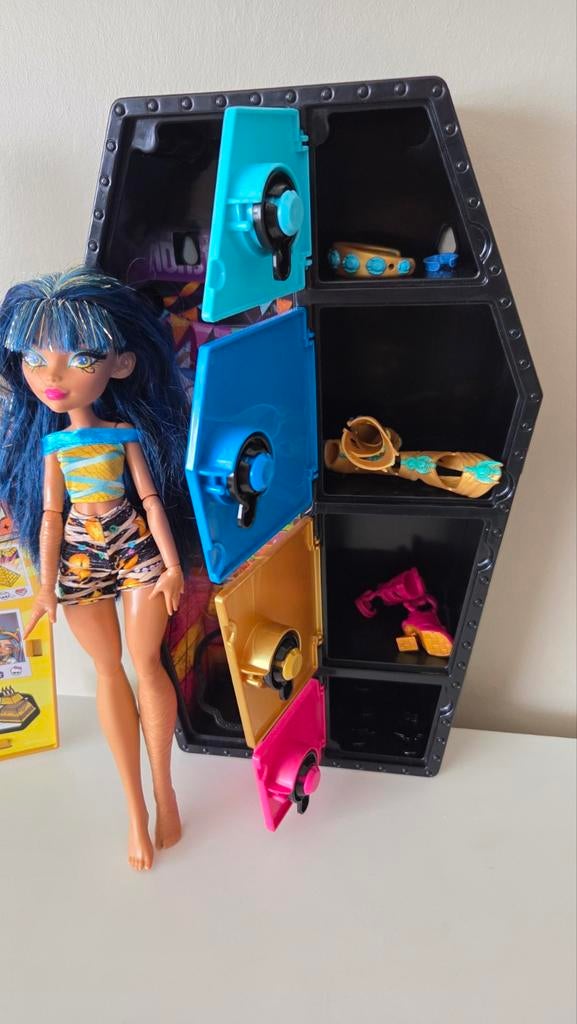 Monster High Skulltimate, Kinderen en Baby's, Speelgoed | Poppen, Ophalen of Verzenden