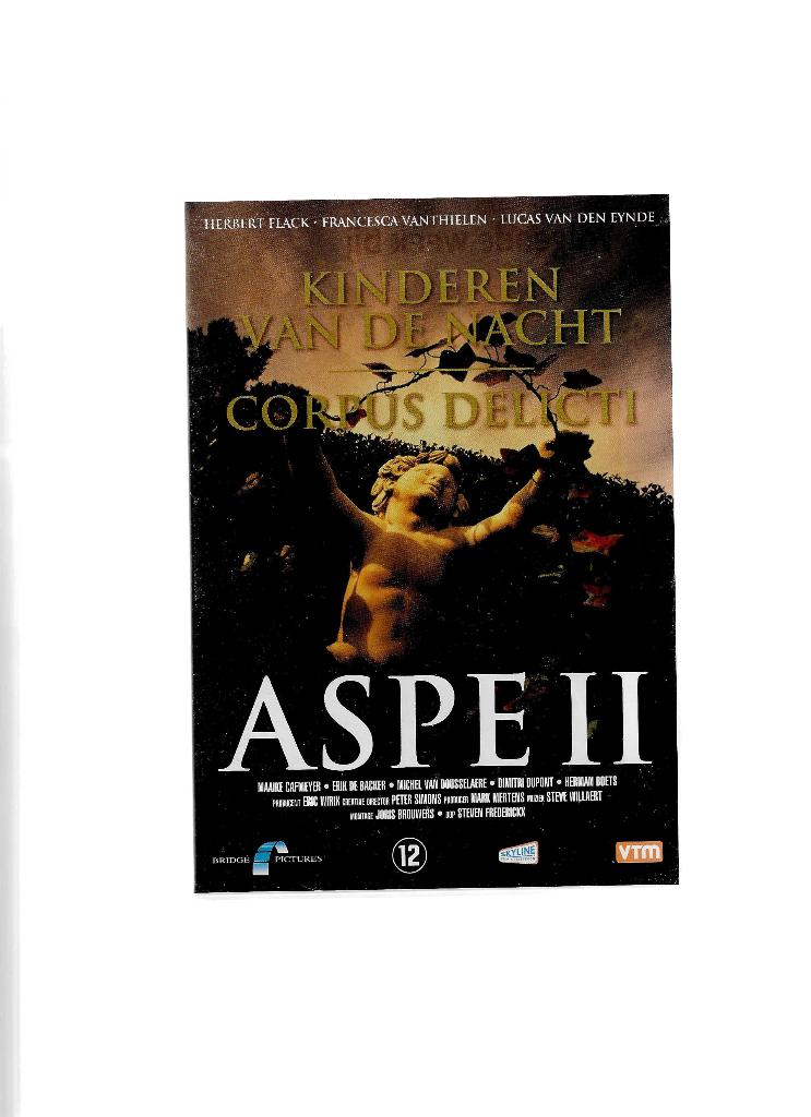 ASPE II - Voetbalgeheimen, Het laatste avondmaal, Cd's en Dvd's, Dvd's | Tv en Series, Ophalen, Gebruikt, Actie en Avontuur, Boxset