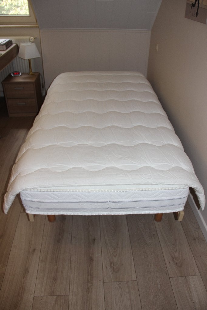 lit simple, 90 cm, Enlèvement, Réglable, 220 cm