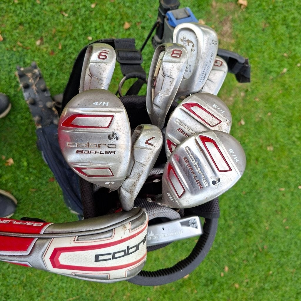 Golf set Cobra, Sport en Fitness, Ophalen, Gebruikt, Set, Overige merken