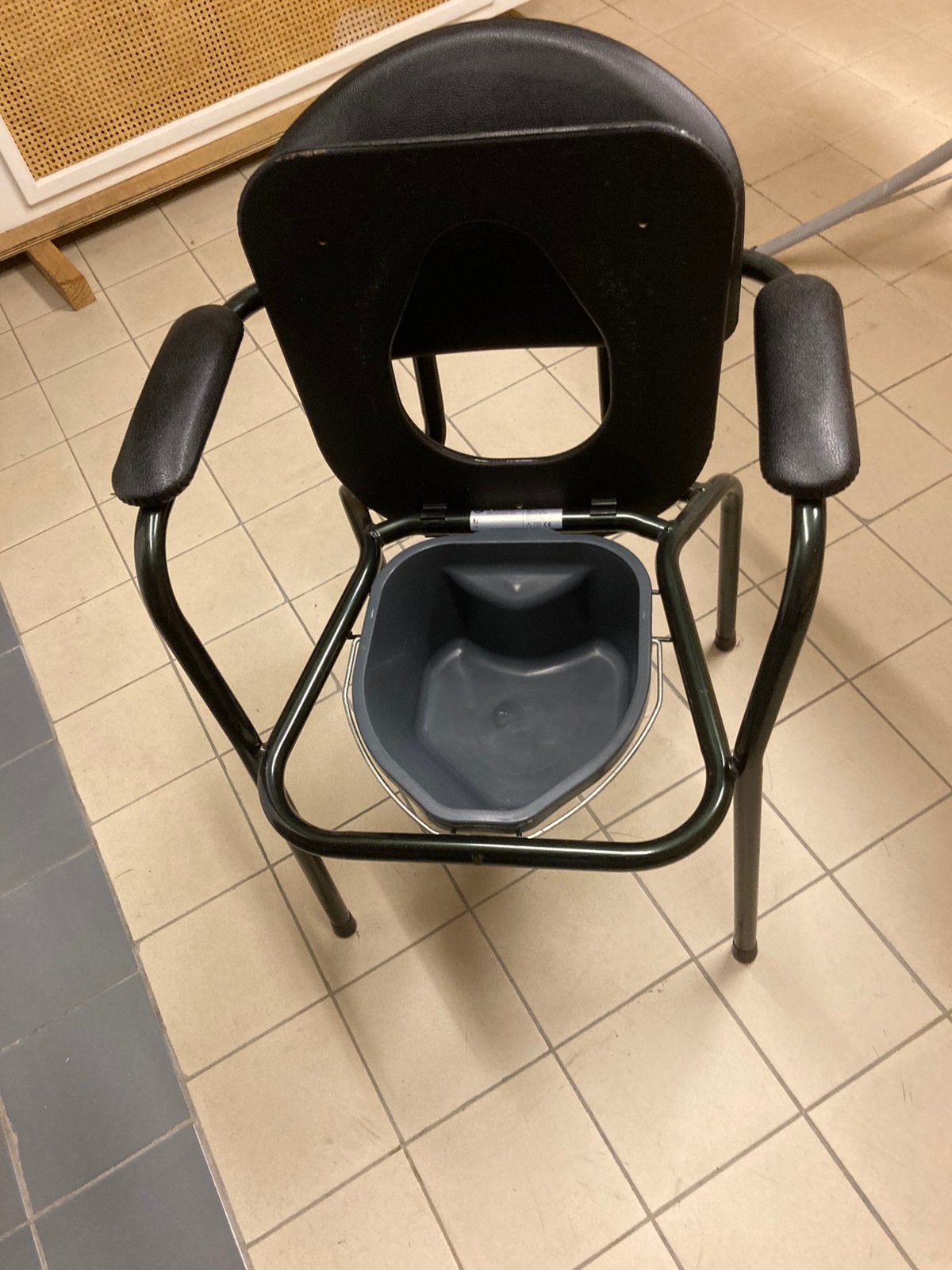 Wc stoel, Diversen, Ophalen, Zo goed als nieuw