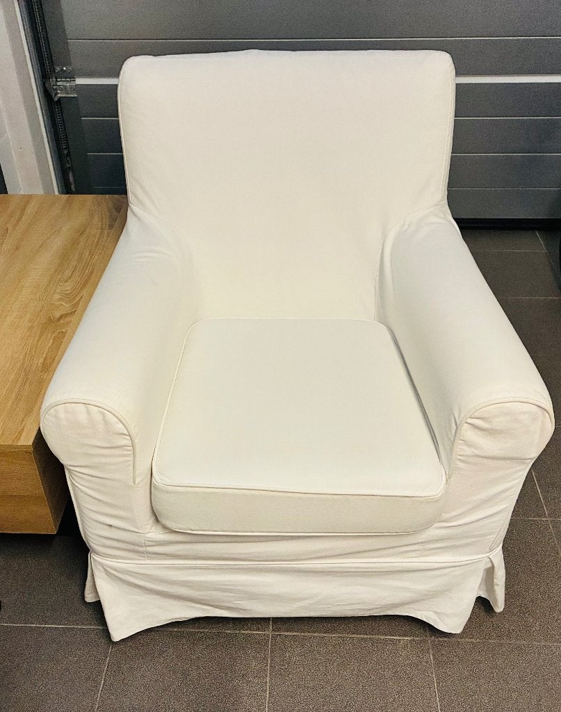 Fauteuil Ikea, Huis en Inrichting, Ophalen, Gebruikt, Hout, Landelijke