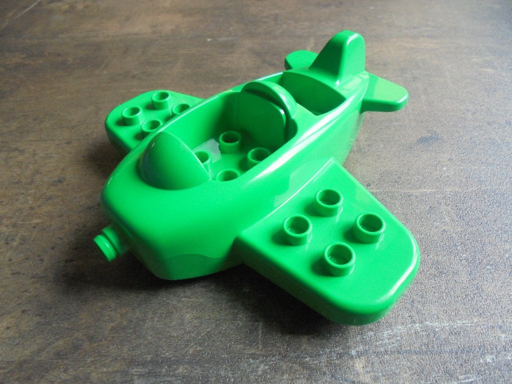 Lego Duplo Airplane Small (zie foto's) 7, Ophalen of Verzenden, Gebruikt, Losse stenen, Duplo
