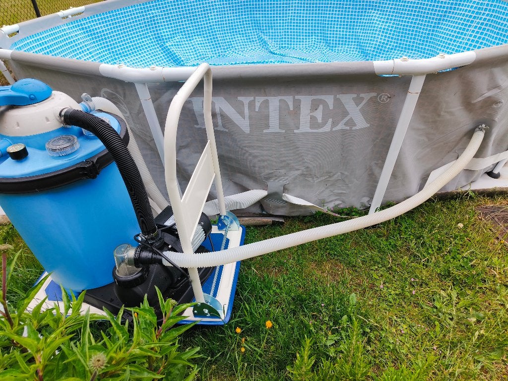 Zandfilter zwembad, Tuin en Terras, Zwembad-toebehoren, Ophalen, Gebruikt, Filter