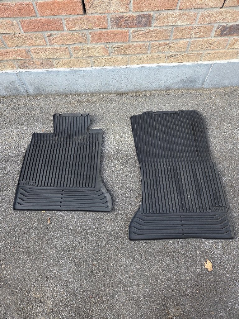 TAPIS AVANT BMW SERIE 5 F10 F11 ORIGINE BMW, Enlèvement, Comme neuf
