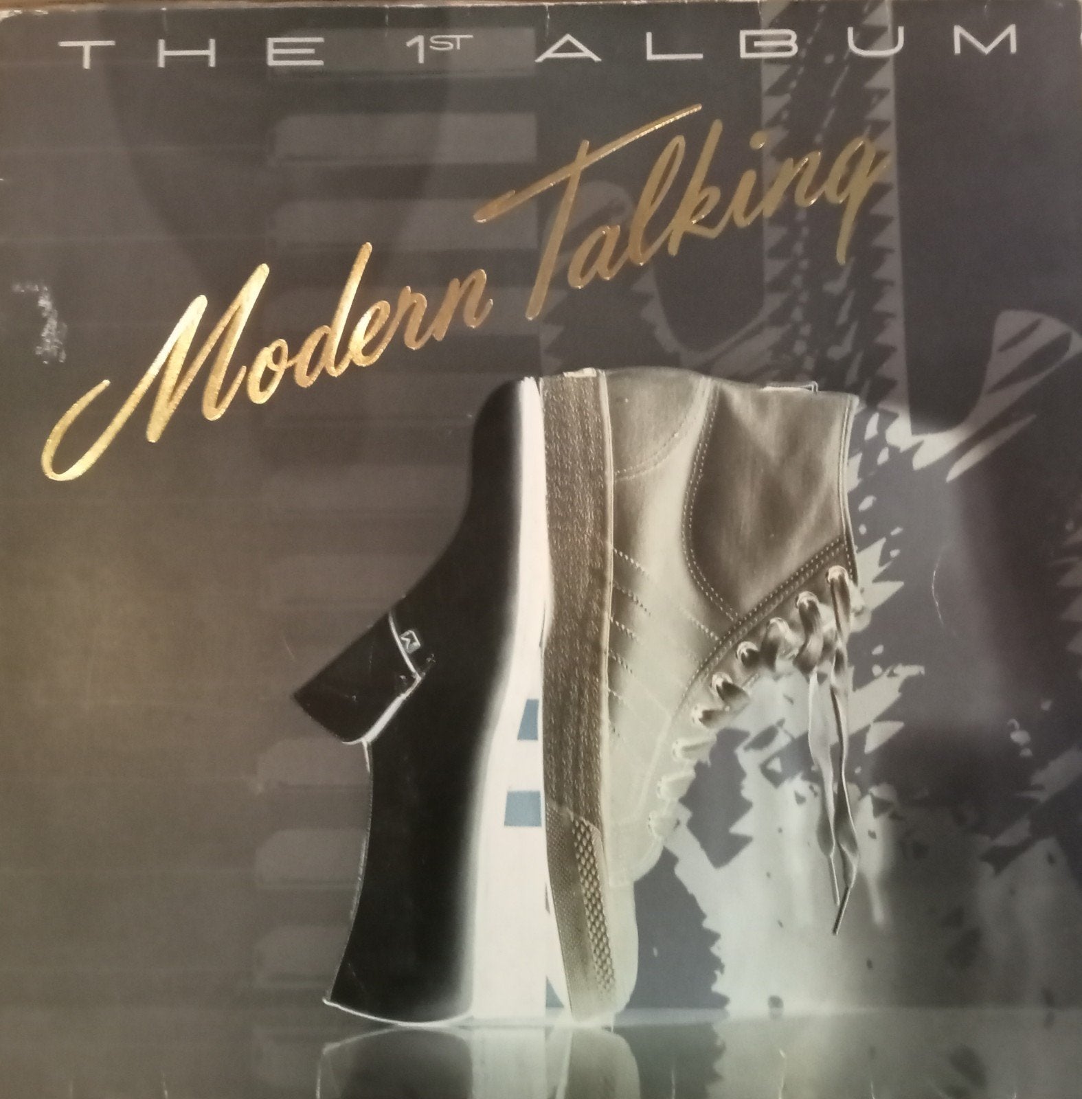 lot de 5 disque vinyl 33 tour lp 7 euros Modern talking, CD & DVD, Pressage original, Pop, Enlèvement, Utilisé